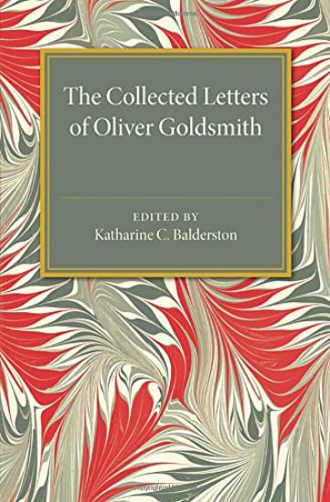 The Collected Letters of Oliver Goldsmith