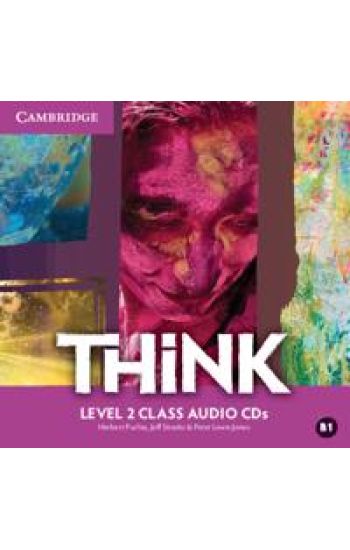 Think Level 2 Class Audio CDs (3)