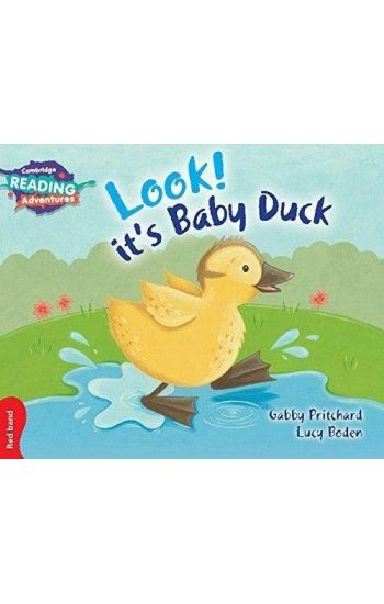Cambridge Reading Adventures Look! It's Baby Duck Red Band