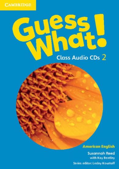 Guess What! American English Level 2 Class Audio CDs (3)
