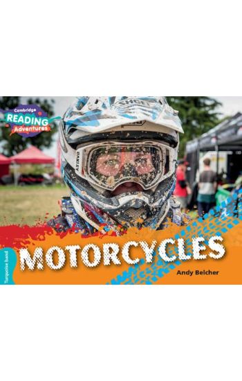 Cambridge Reading Adventures Motorcycles Turquoise Band