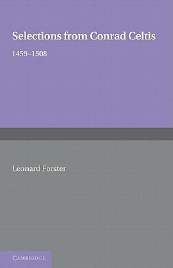 Selections from Conrad Celtis