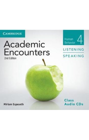Academic Encounters Level 4 Class Audio CDs (3) Listening and Speaking