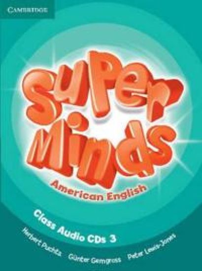Super Minds American English Level 3 Class Audio CDs (3)