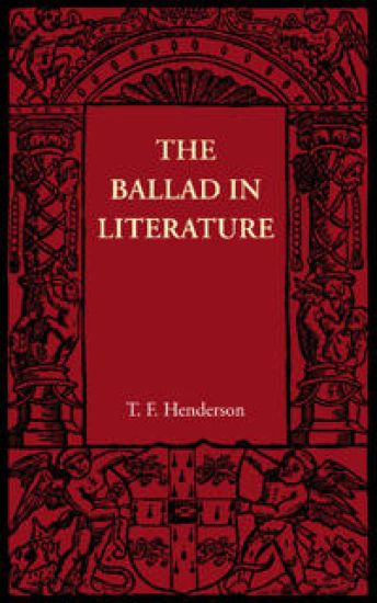 The Ballad in Literature