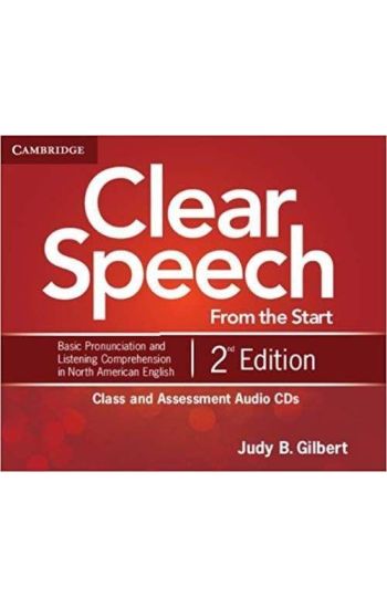Clear Speech from the Start Class and Assessment Audio CDs (4)
