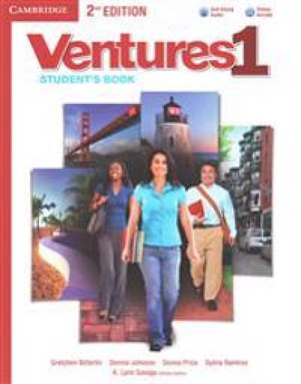 Ventures Level 1 Value Pack - Student's Book With Audio CD and Workbook with Audio CD