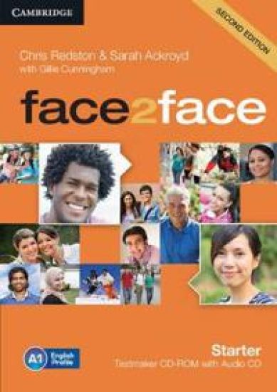 face2face Starter Testmaker CD-ROM and Audio CD