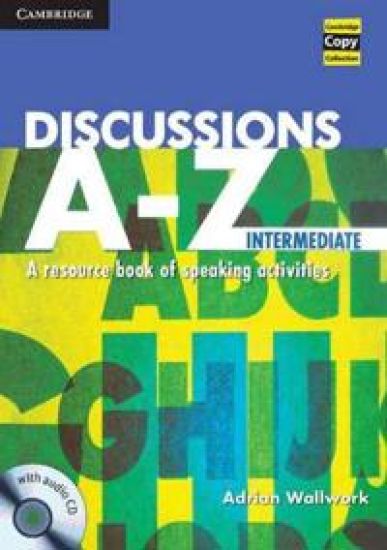 Discussions A-Z Intermediate Book and Audio CD