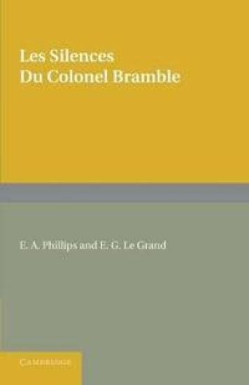 Les silences du Colonel Bramble