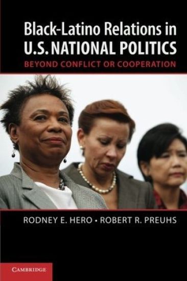 Black–Latino Relations in U.S. National Politics