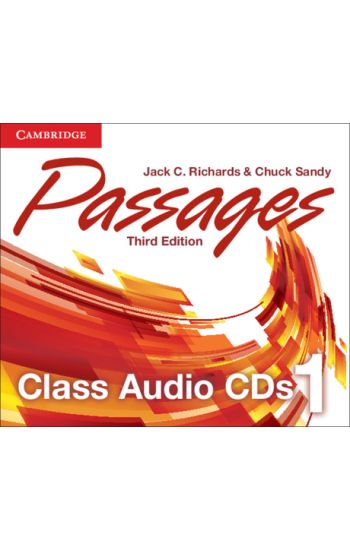Passages Level 1 Class Audio CDs (3)