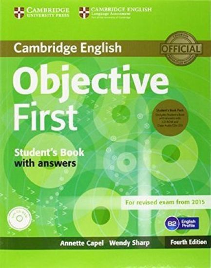 Objective First Student's Book Pack (Student's Book with Answers with CD-ROM and Class Audio CDs(2))