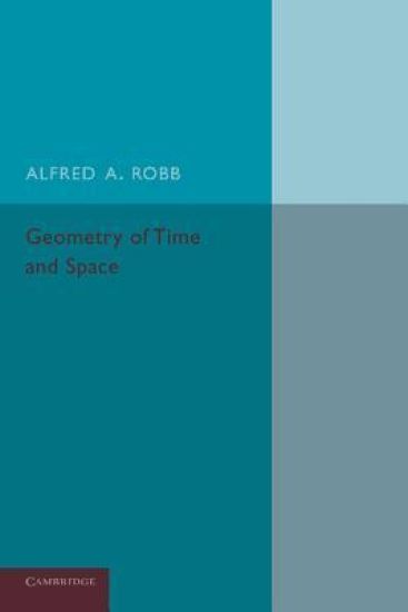 Geometry of Time and Space