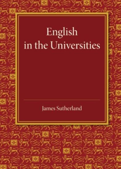 English in the Universities
