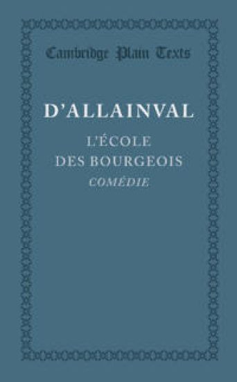 L'Ecole des Bourgeois