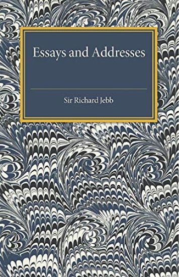 Essays and Addresses