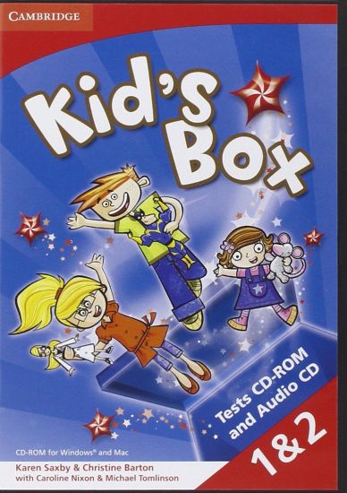 Kid's Box Levels 1-2 Tests CD-ROM and Audio CD