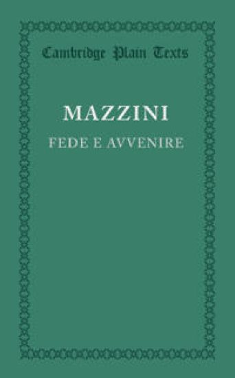 Fede e avvenire