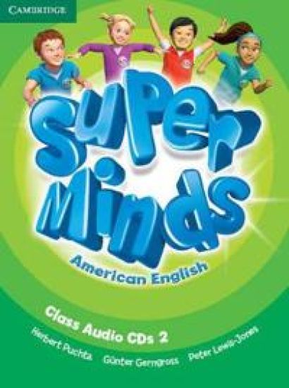 Super Minds American English Level 2 Class Audio CDs (3)