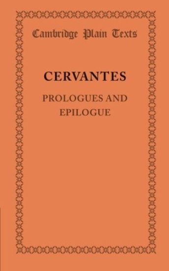 Prologues and Epilogue