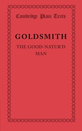 The Good-Natur'd Man