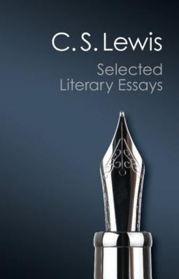 Kansikuva: Selected Literary Essays