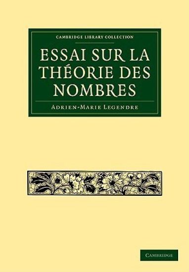 Essai sur la Théorie des Nombres