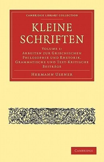 Kleine Schriften