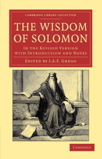The Wisdom of Solomon