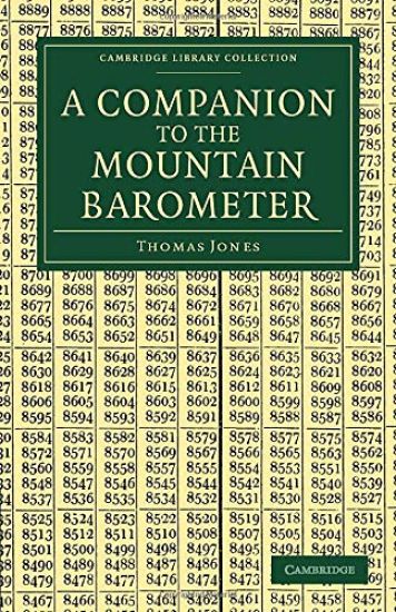 A Companion to the Mountain Barometer