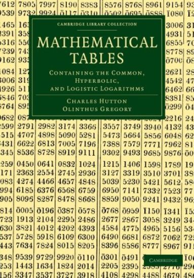 Mathematical Tables