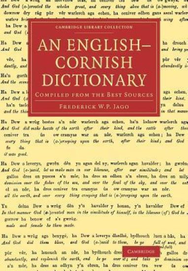 An English–Cornish Dictionary