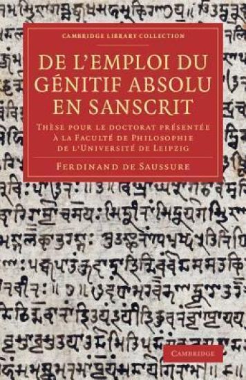 De l'emploi du génitif absolu en Sanscrit
