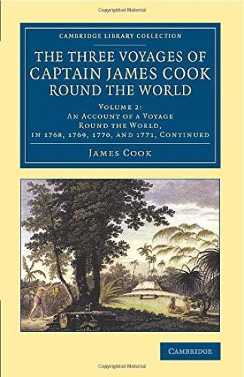 The Three Voyages of Captain James Cook round the World