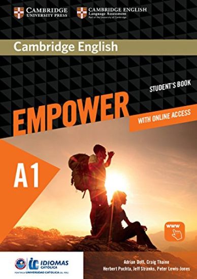 Cambridge English Empower Starter/A1 + Online Assessment, Practice and Online Workbook