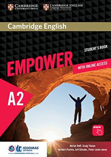 Cambridge English Empower Elementary/A2 + Online Assessment, Practice and Online Workbook