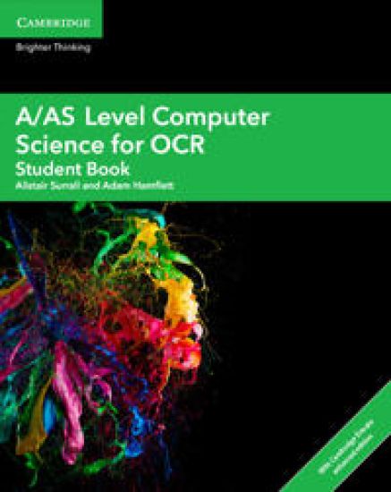 A/AS Level Computer Science for OCR Student Book with Digital Access (2 Years)