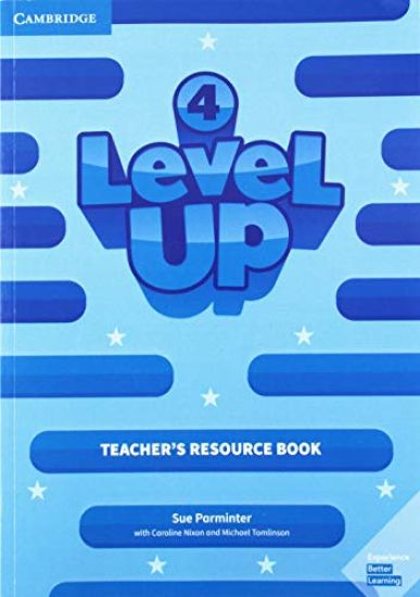 Level Up Level 4 Teacher's Resource Book with Online Audio