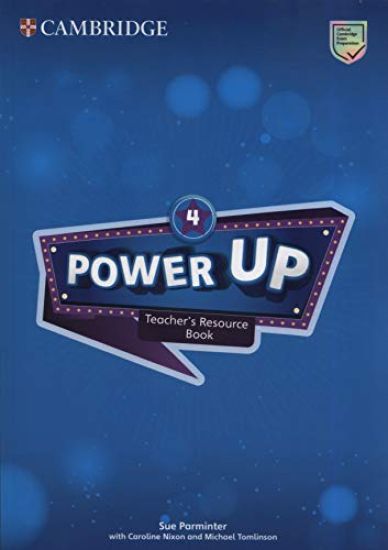 Power Up Level 4 Teacher's Resource Book with Online Audio