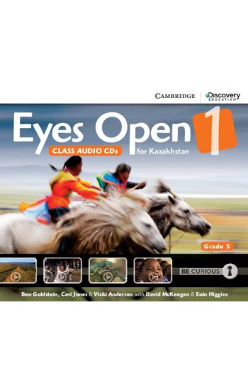Eyes Open Level 1 Class Audio CDs (3) Grade 5 Kazakhstan Edition