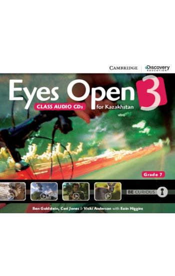 Eyes Open Level 3 Class Audio CDs (3) Grade 7 Kazakhstan Edition
