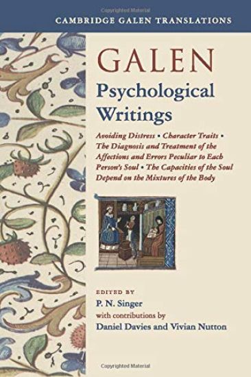 Galen: Psychological Writings