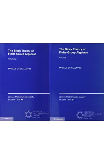 The Block Theory of Finite Group Algebras 2 Paperback Book Set