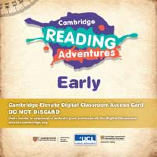 Cambridge Reading Adventures Pink A to Blue Bands Early Digital Classroom Access Card (1 Year Site Licence)