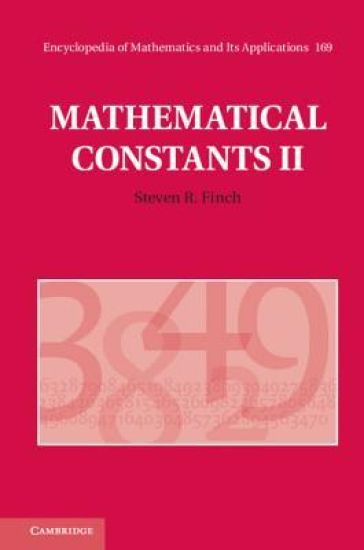 Mathematical Constants II