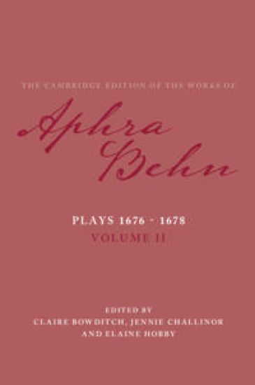 Plays 1676–1678: Volume 2, Plays 1676–1678