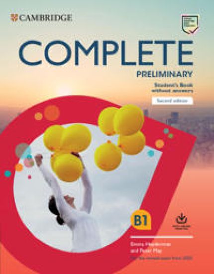 Complete Preliminary Student's Book without Answers with Online Practice