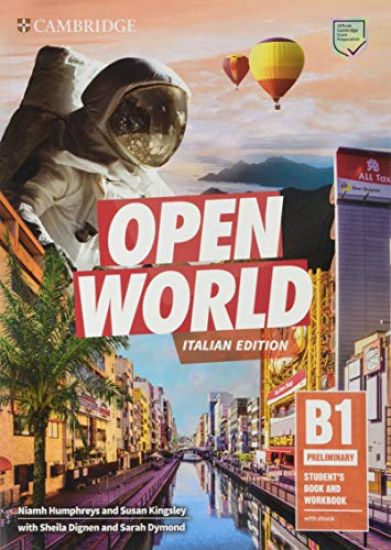 Open World Preliminary Student's Book and Workbook with eBook: Italian Edition [With eBook]