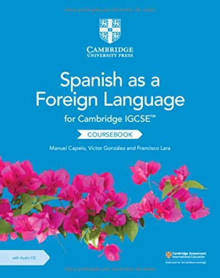 Cambridge IGCSE™ Spanish as a Foreign Language Coursebook with Audio CD